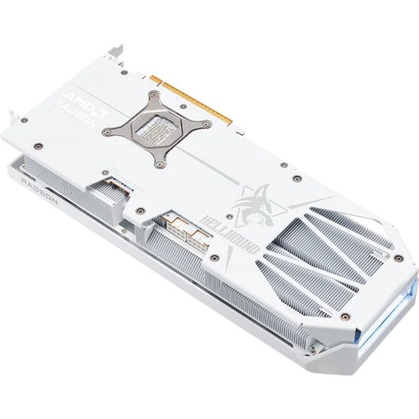 PowerColor Radeon RX 9070 XT Hellhound Spectral White OC Blanco - Imagen 5