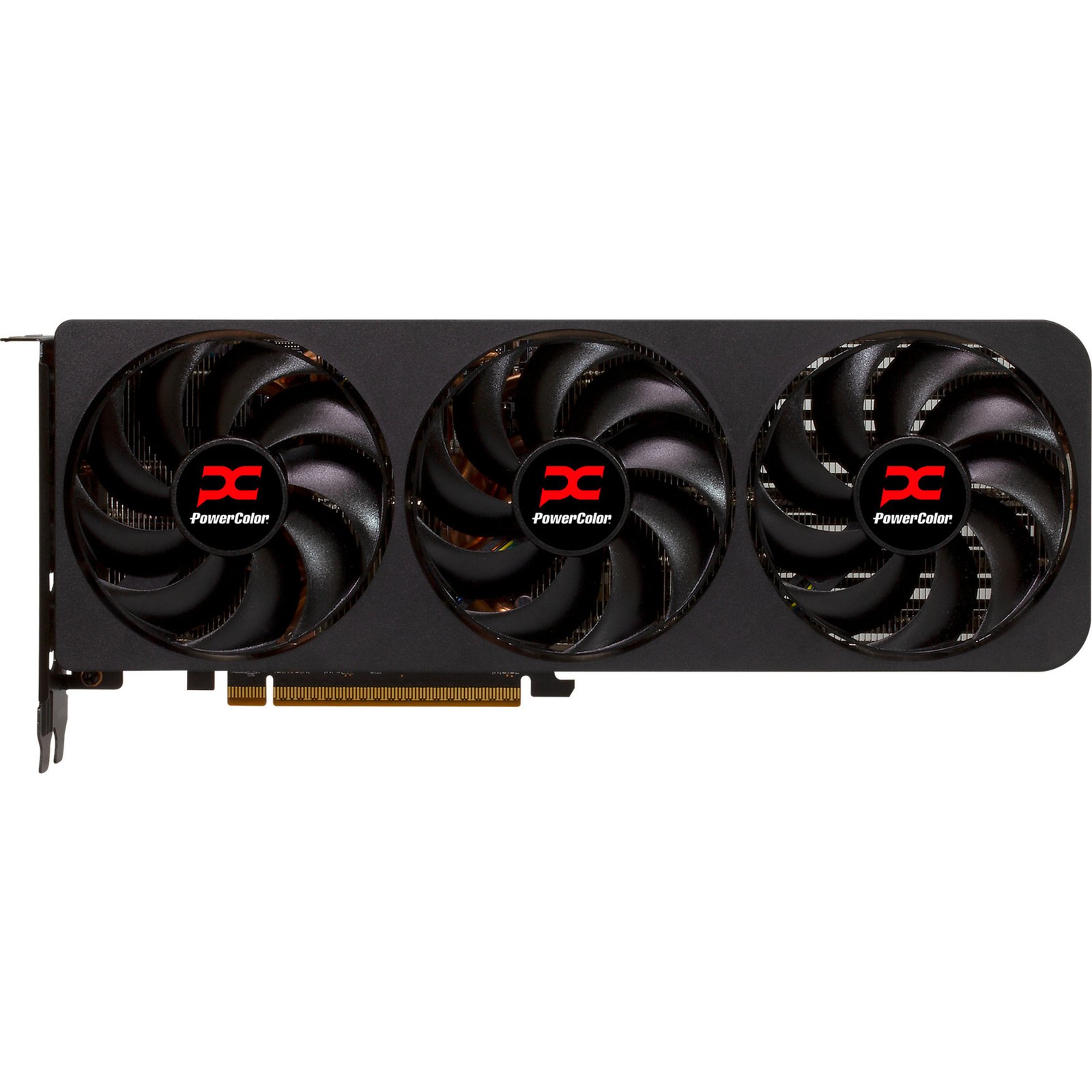 PowerColor Radeon RX 9070 XT Reaper Negro, 16 GB - Imagen 2