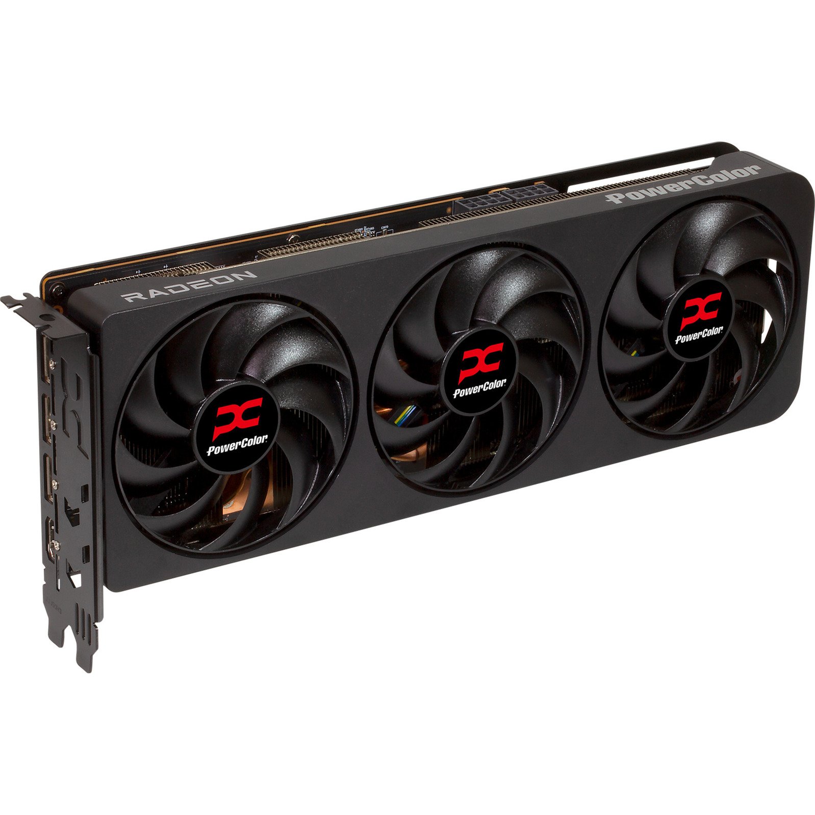 PowerColor Radeon RX 9070 XT Reaper Negro, 16 GB - Imagen 3