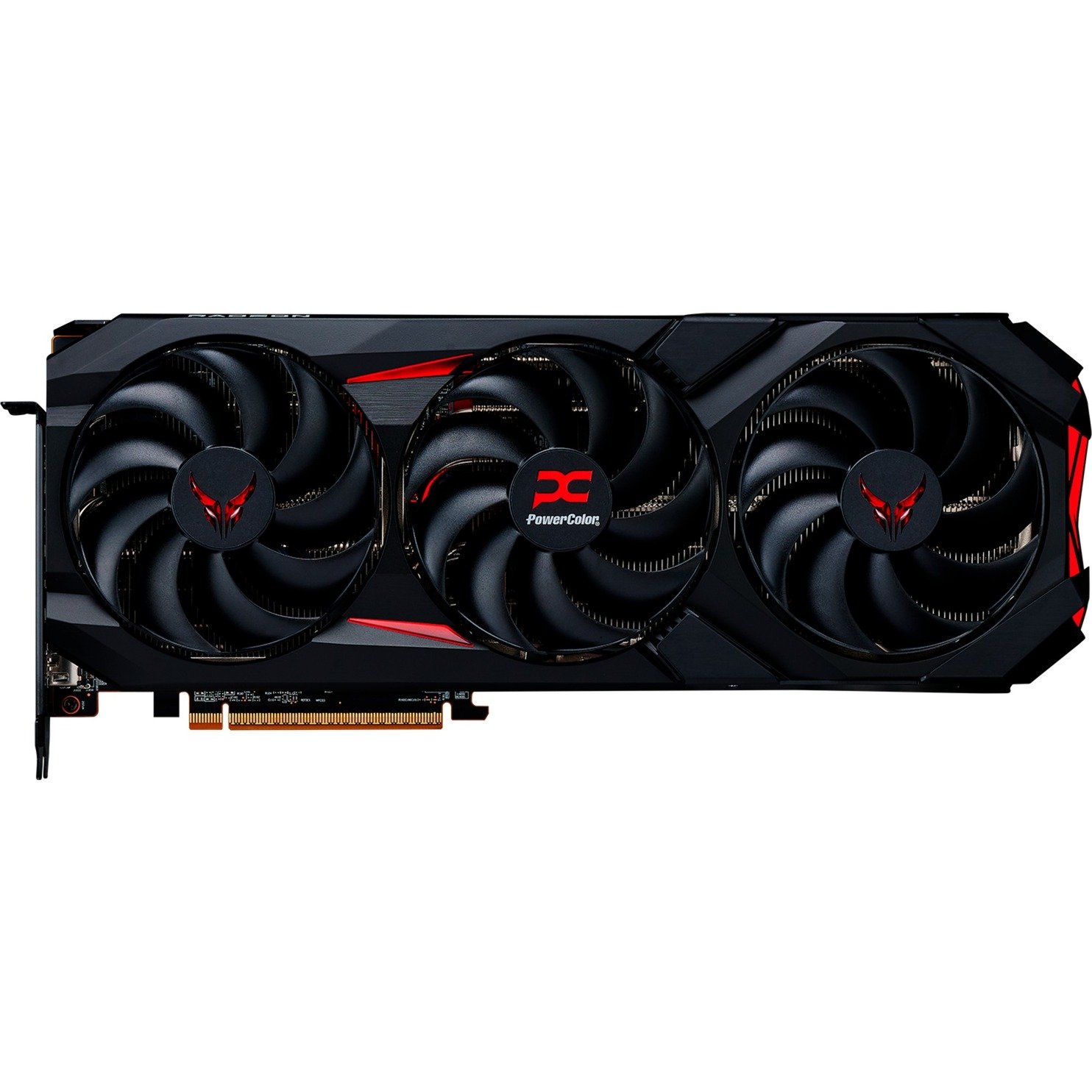 PowerColor Radeon RX 9070 XT Red Devil OC Negro, 16 GB - Imagen 2