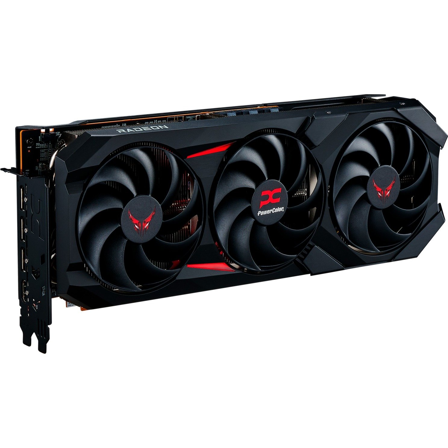 PowerColor Radeon RX 9070 XT Red Devil OC Negro, 16 GB - Imagen 3