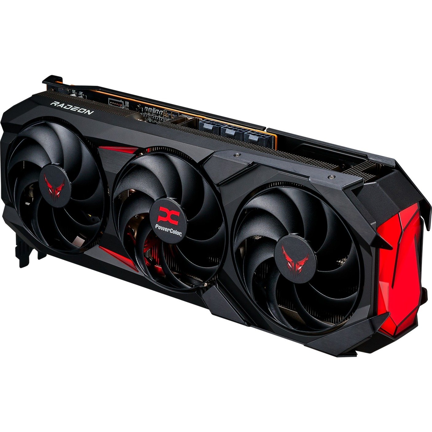 PowerColor Radeon RX 9070 XT Red Devil OC Negro, 16 GB - Imagen 4