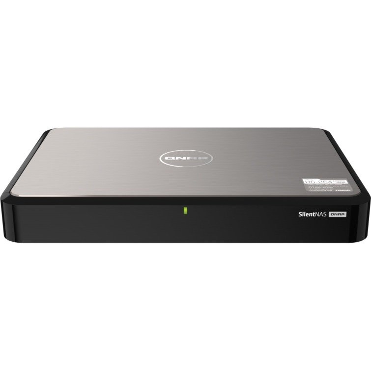 QNAP HS-264-8G Negro - Imagen 2