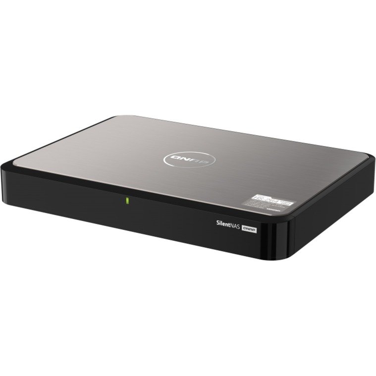 QNAP HS-264-8G Negro - Imagen 3