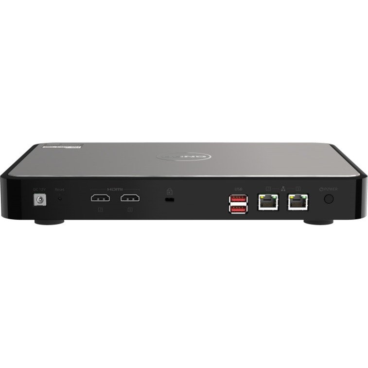 QNAP HS-264-8G Negro - Imagen 4