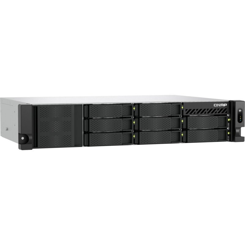QNAP NAS TS-855eU-RP-8G 8-Bay 2U Rackmount