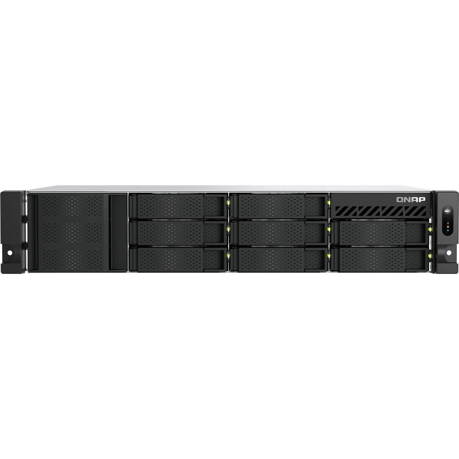 QNAP NAS TS-855eU-RP-8G 8-Bay 2U Rackmount - Imagen 2