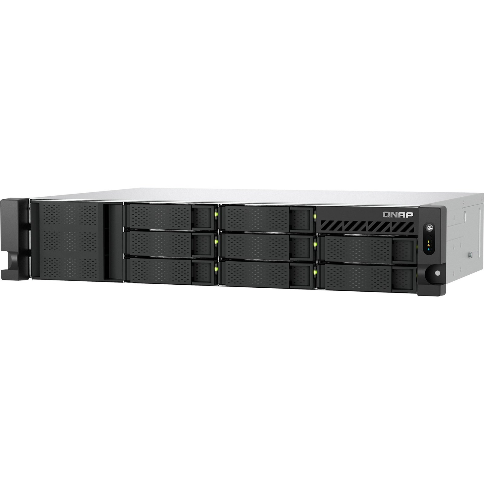 QNAP NAS TS-855eU-RP-8G 8-Bay 2U Rackmount - Imagen 3