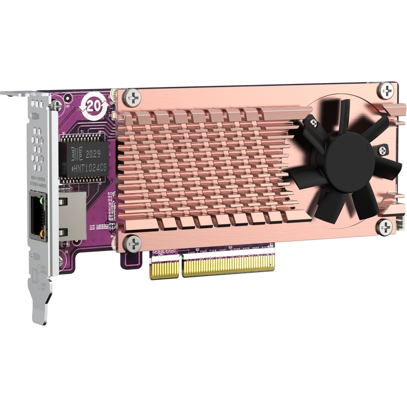 QNAP QM2-2P10G, 1 TB