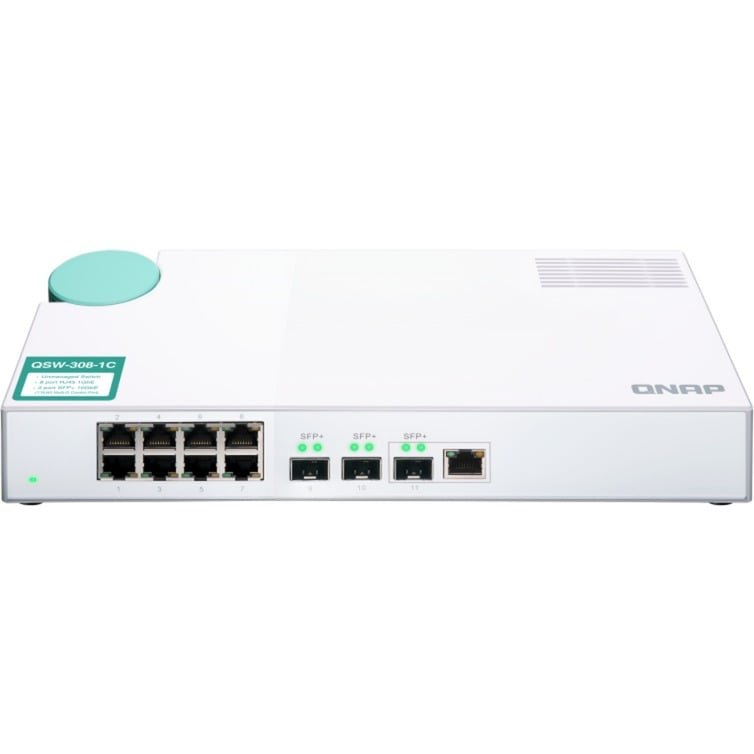 QNAP QSW-308-1C Blanco