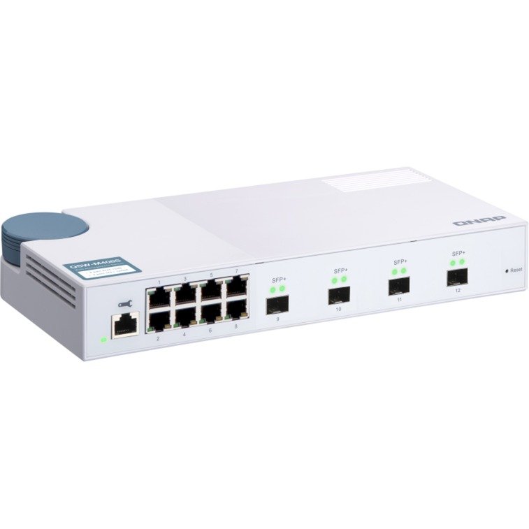 QNAP QSW-M408S Blanco