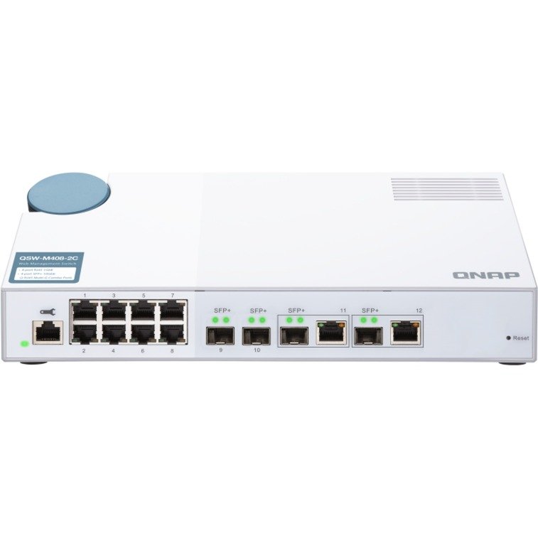 QNAP QSW-M408-2C Blanco