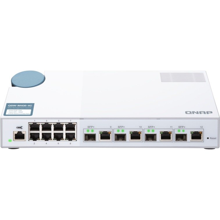 QNAP QSW-M408-4C Blanco