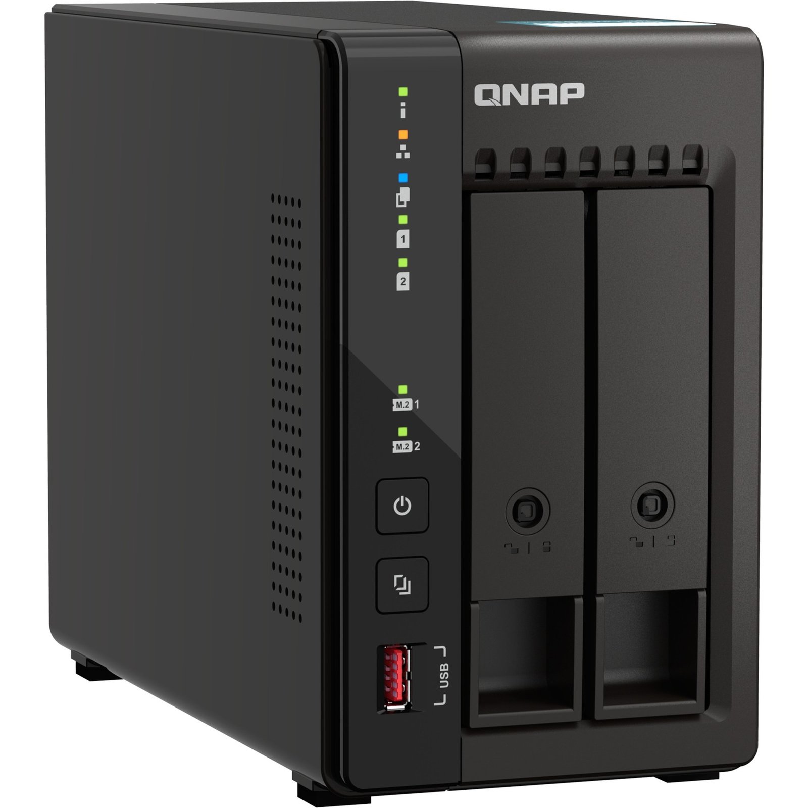 QNAP TS-253E-8G Negro