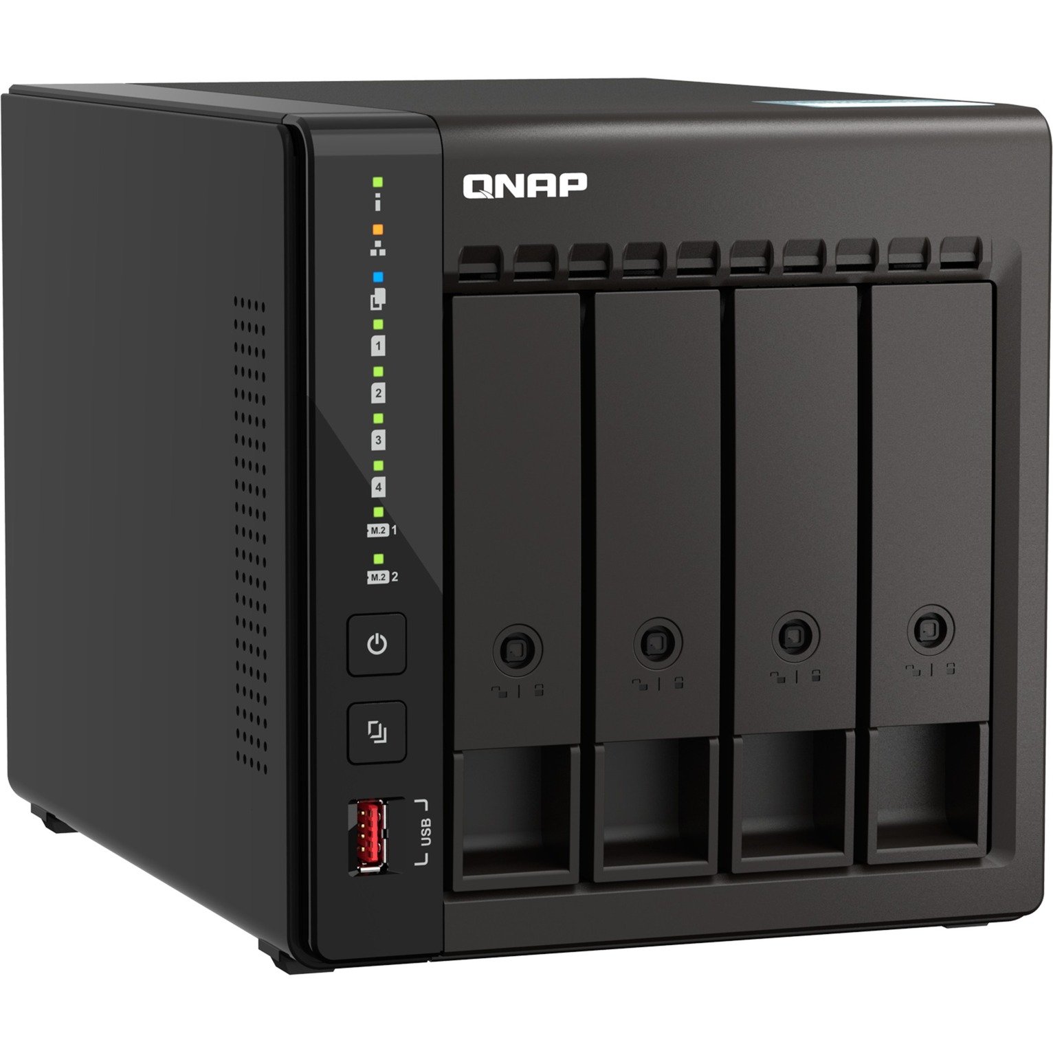 QNAP TS-453E-8G Negro