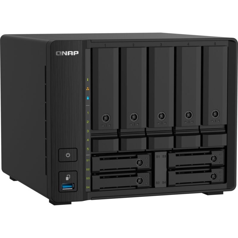QNAP TS-932PX-4G Negro