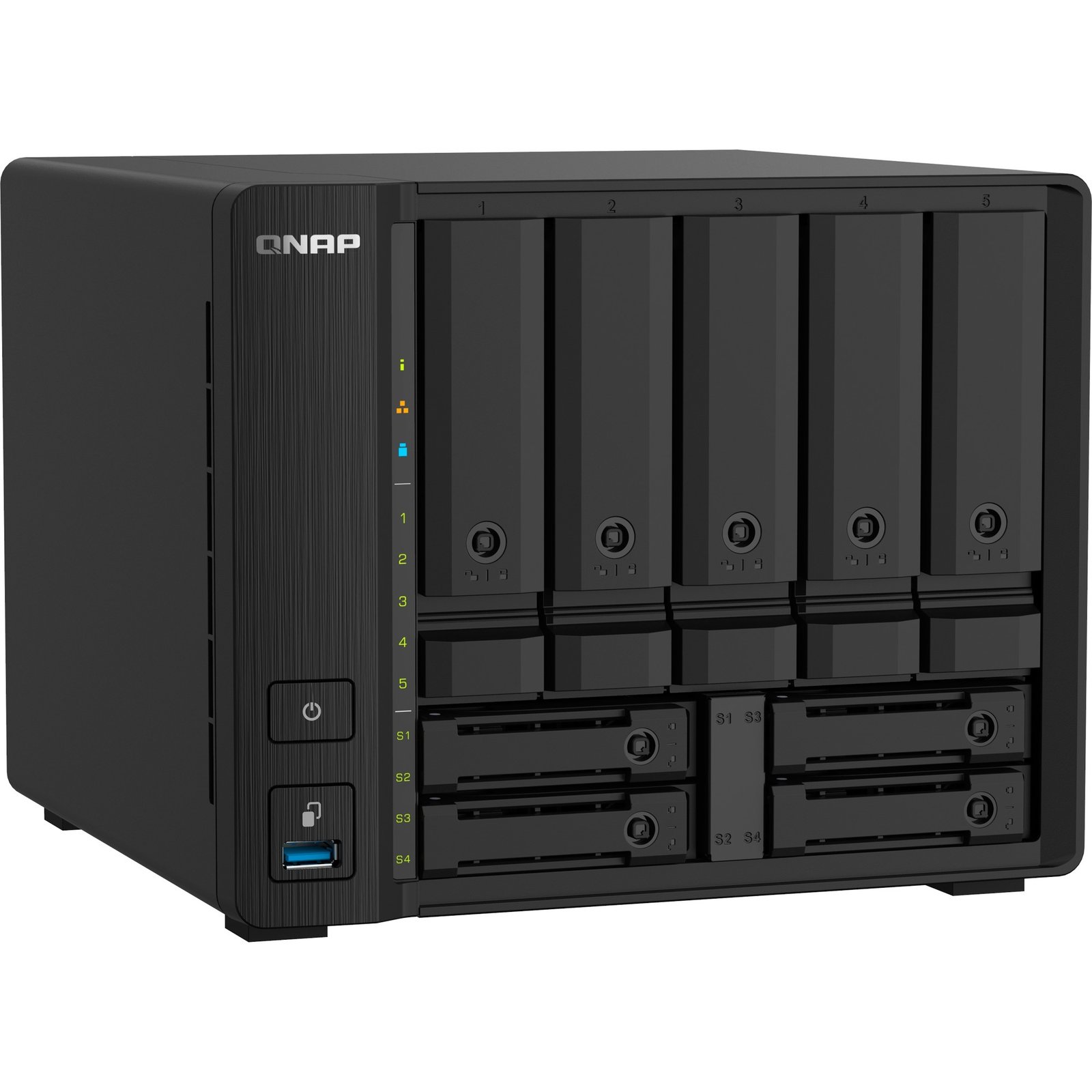 QNAP TS-932PX-4G Negro