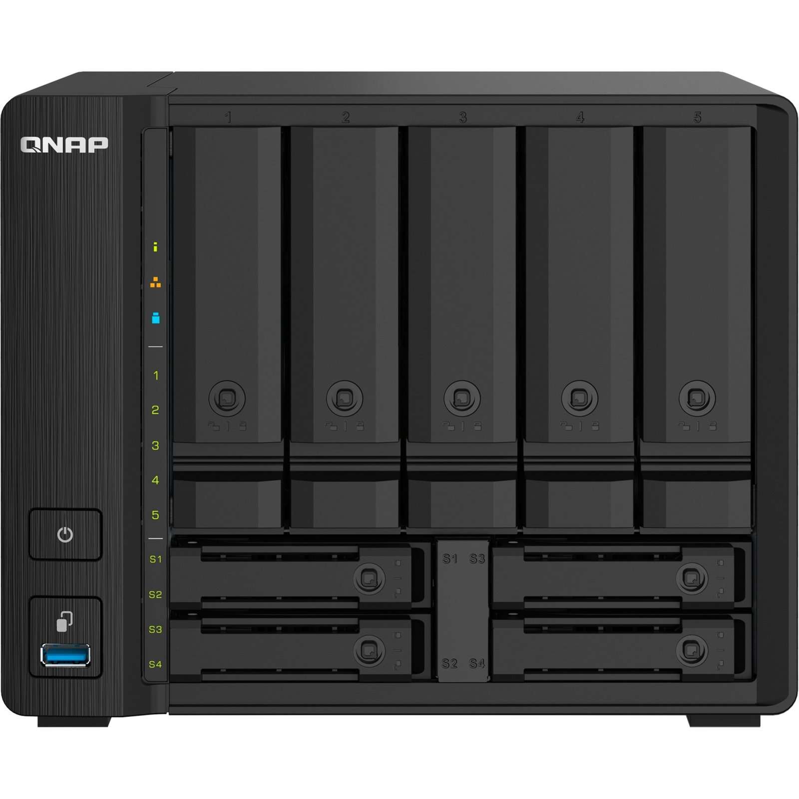 QNAP TS-932PX-4G Negro - Imagen 2