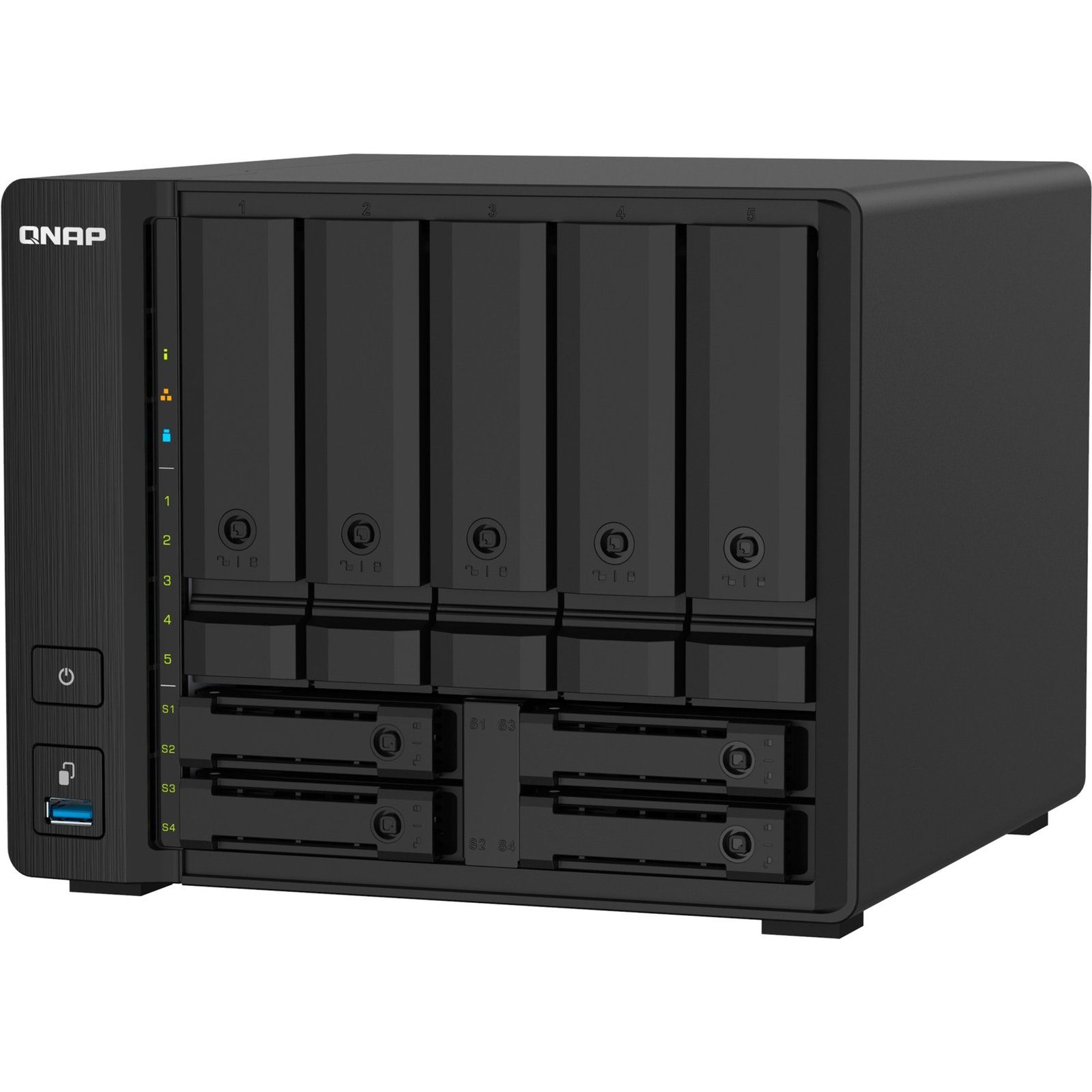 QNAP TS-932PX-4G Negro - Imagen 3