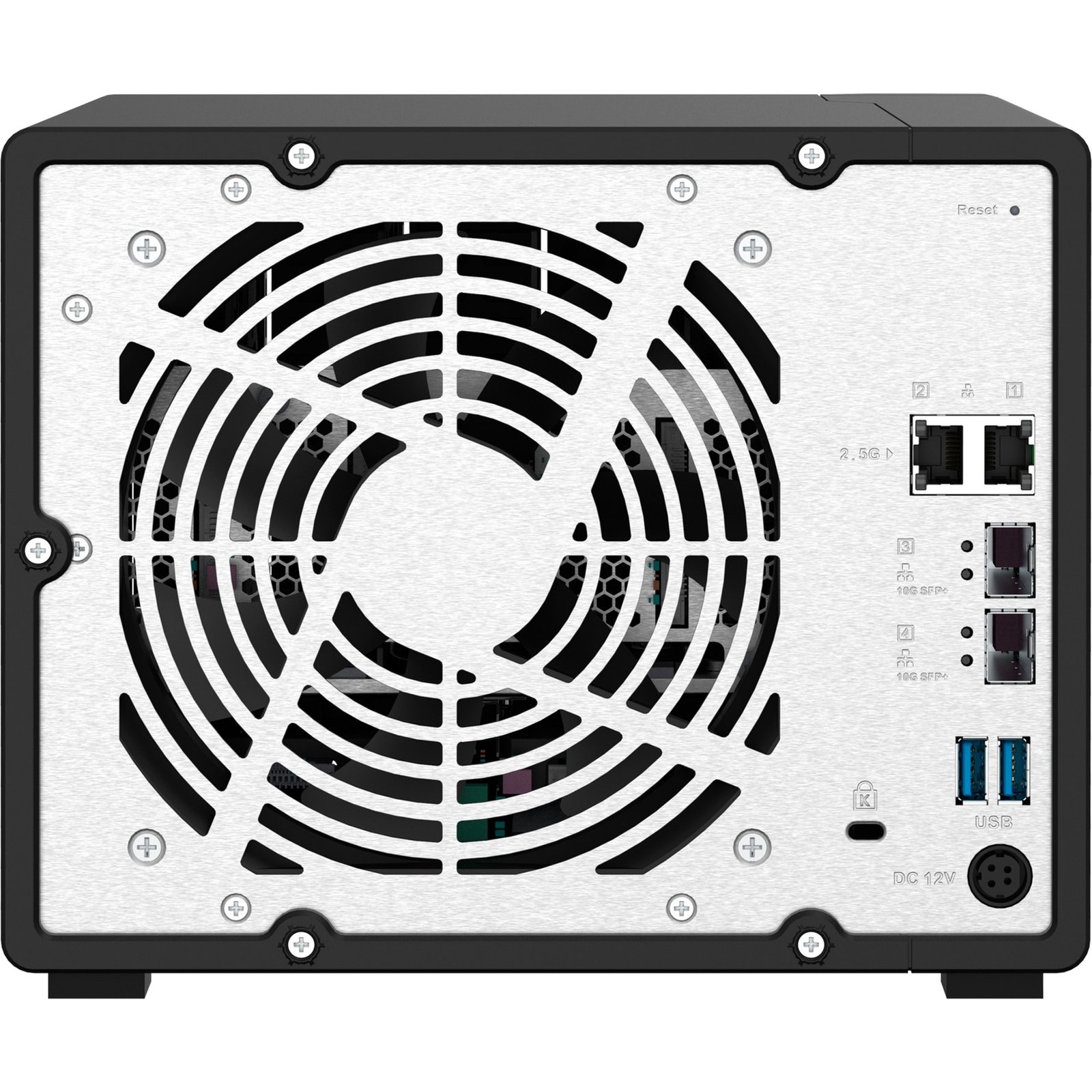 QNAP TS-932PX-4G Negro - Imagen 4