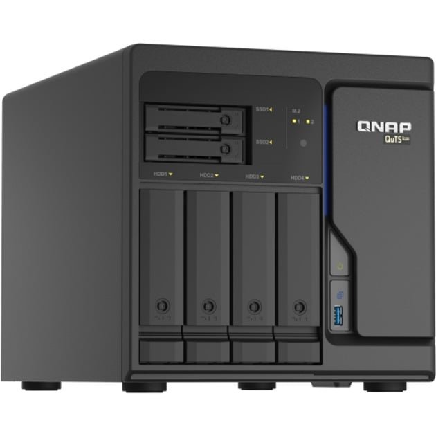 QNAP TS-h686-D1602-8G Negro
