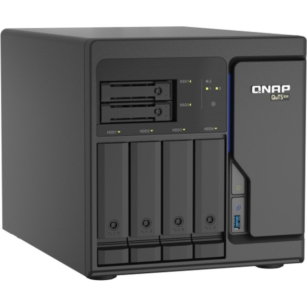 QNAP TS-h686-D1602-8G Negro - Imagen 2