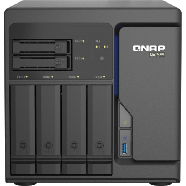 QNAP TS-h686-D1602-8G Negro - Imagen 3
