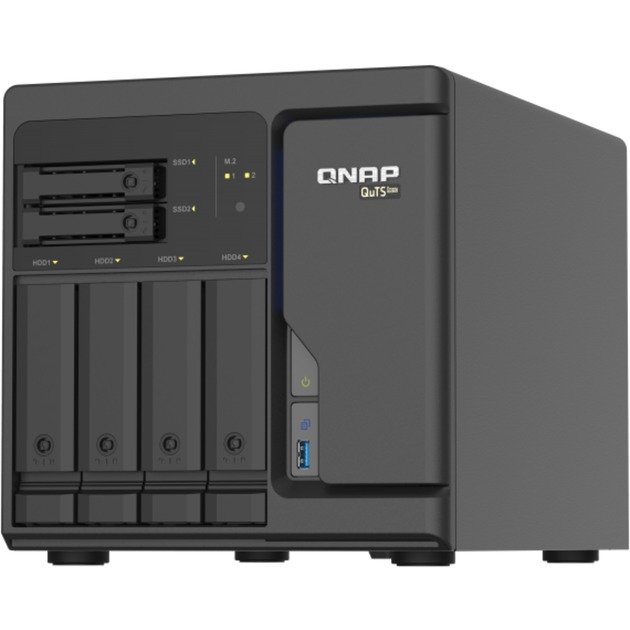 QNAP TS-h686-D1602-8G Negro - Imagen 4