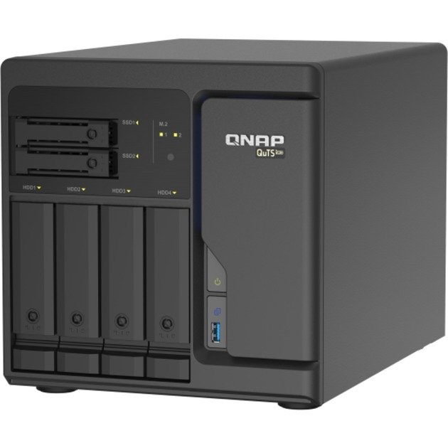 QNAP TS-h686-D1602-8G Negro - Imagen 5