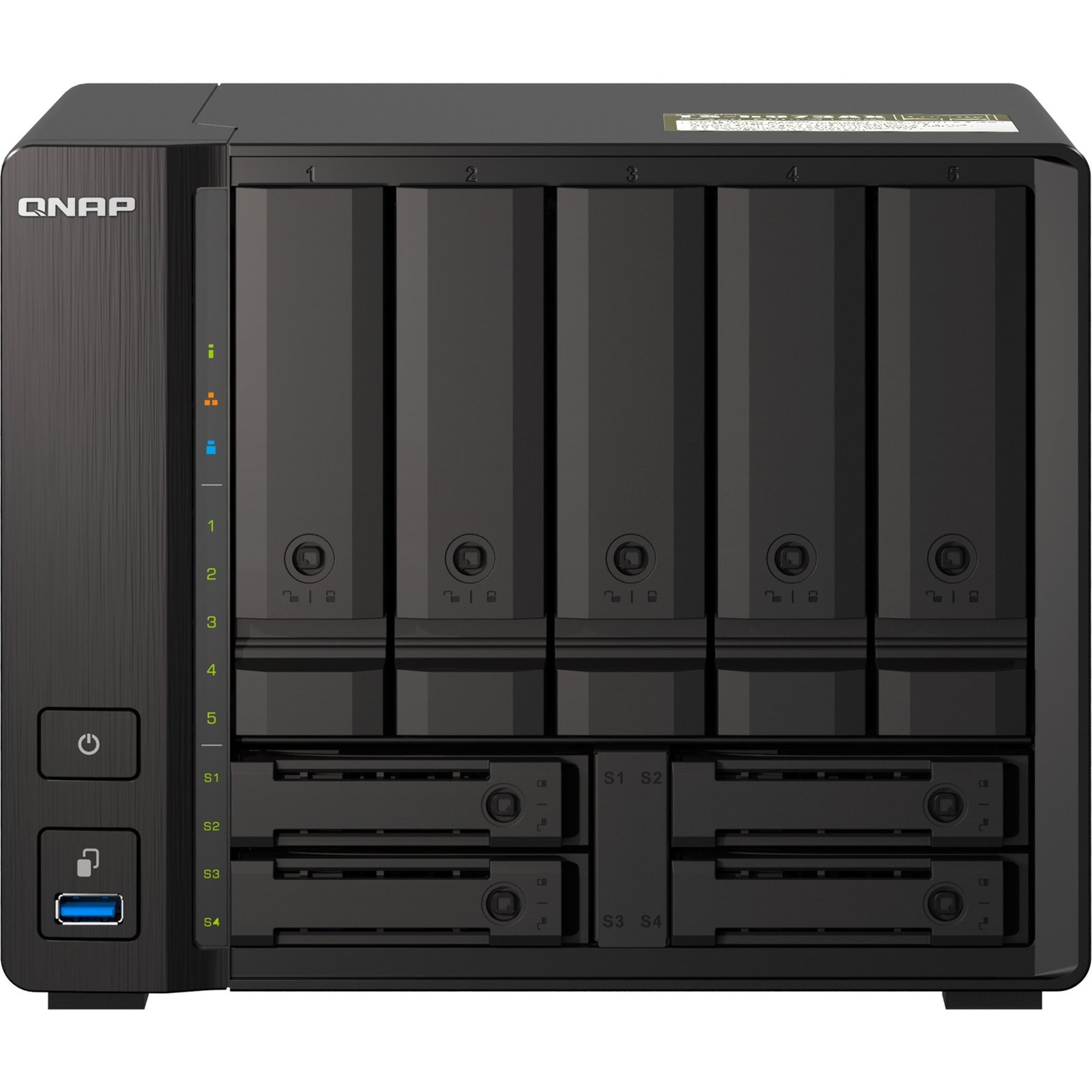QNAP TS-h973AX-32G Negro - Imagen 2