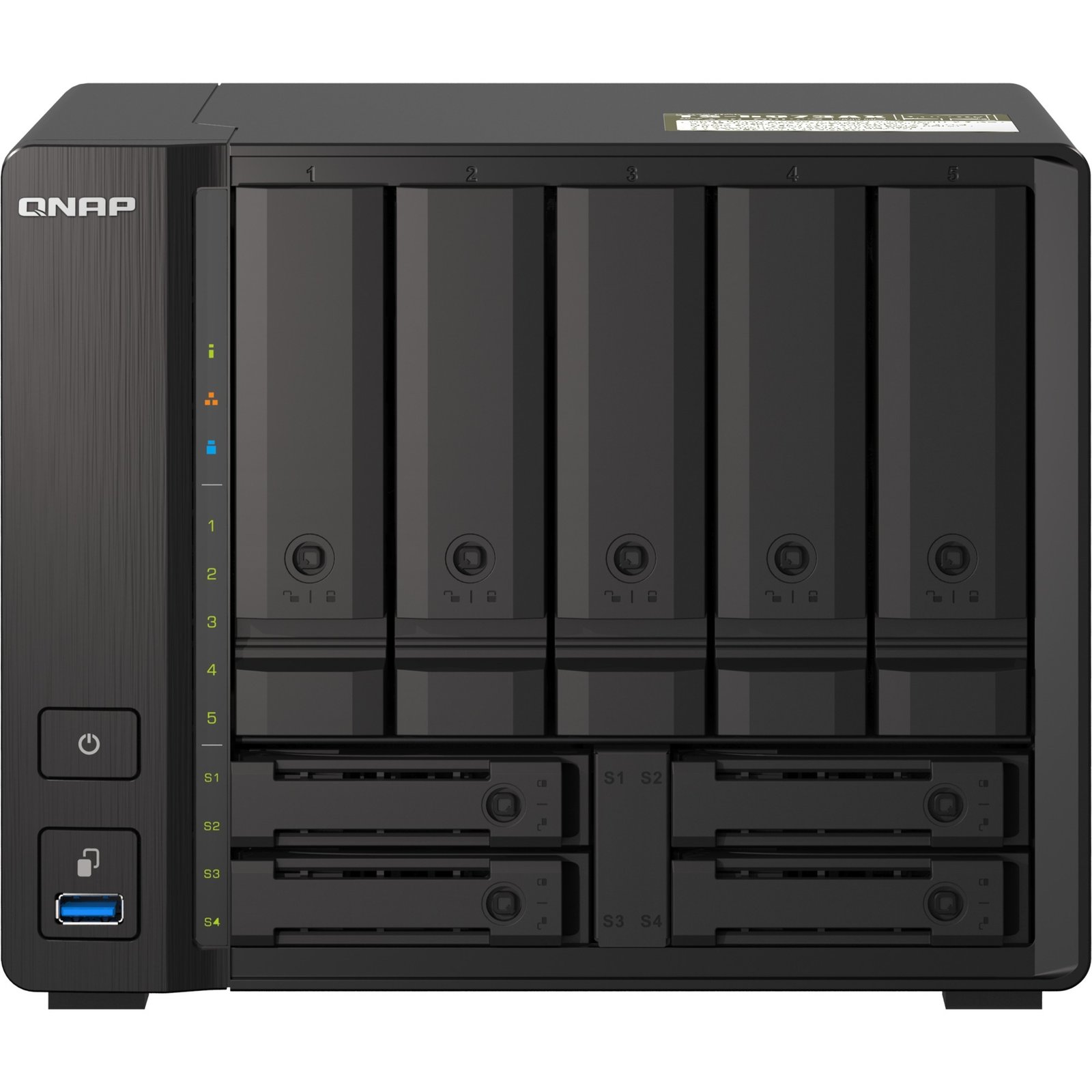 QNAP TS-h973AX-8G Negro - Imagen 2
