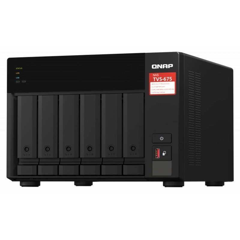 QNAP TVS-675-8G - Imagen 4