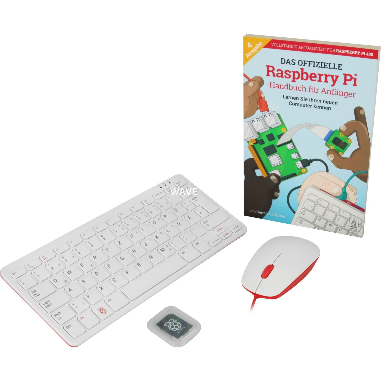 Raspberry Pi Foundation Raspberry Pi 400 Kit Blanco 4 GB