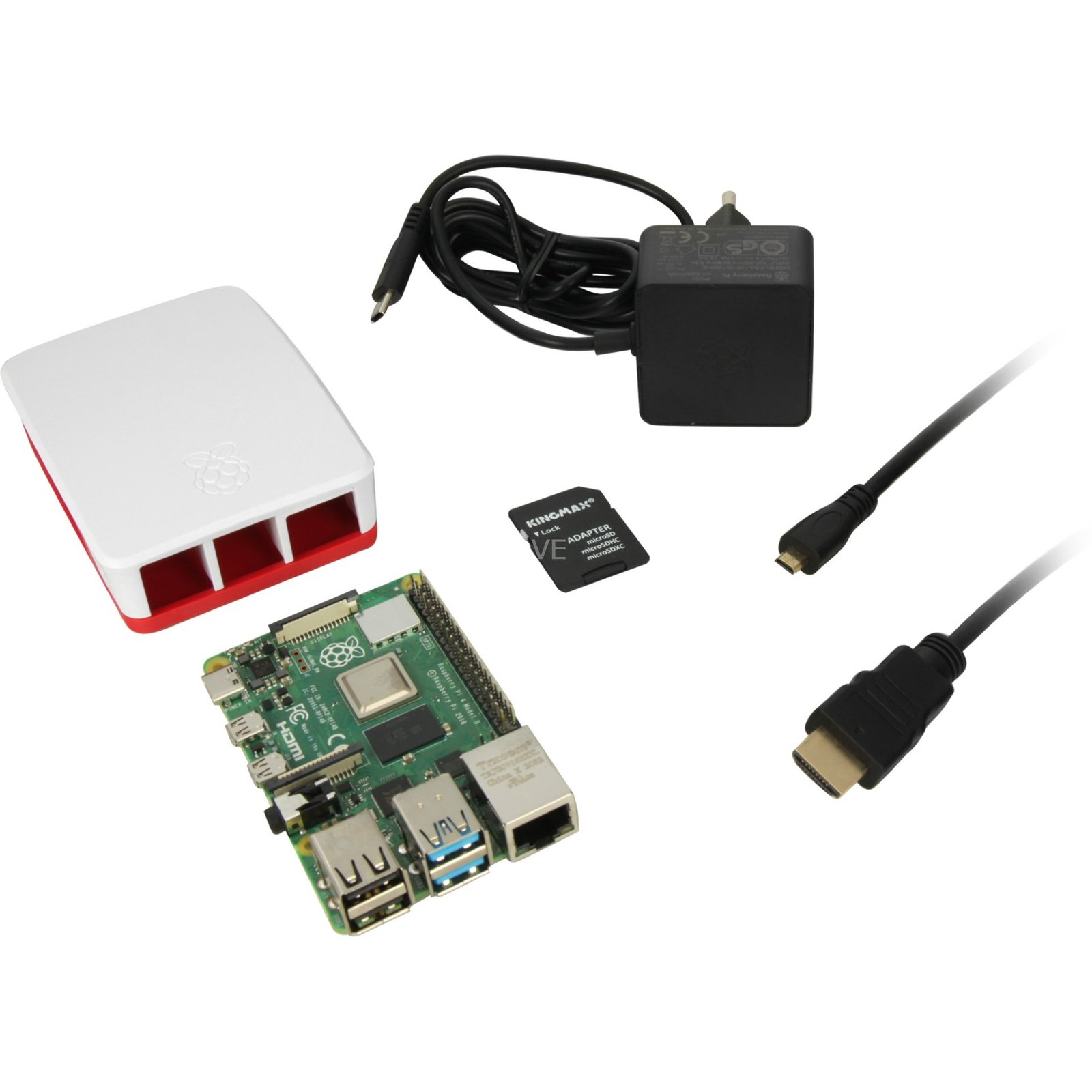 Raspberry Pi Foundation Raspberry Pi 4 Starter Kit Set3, 4 GB 4 GB