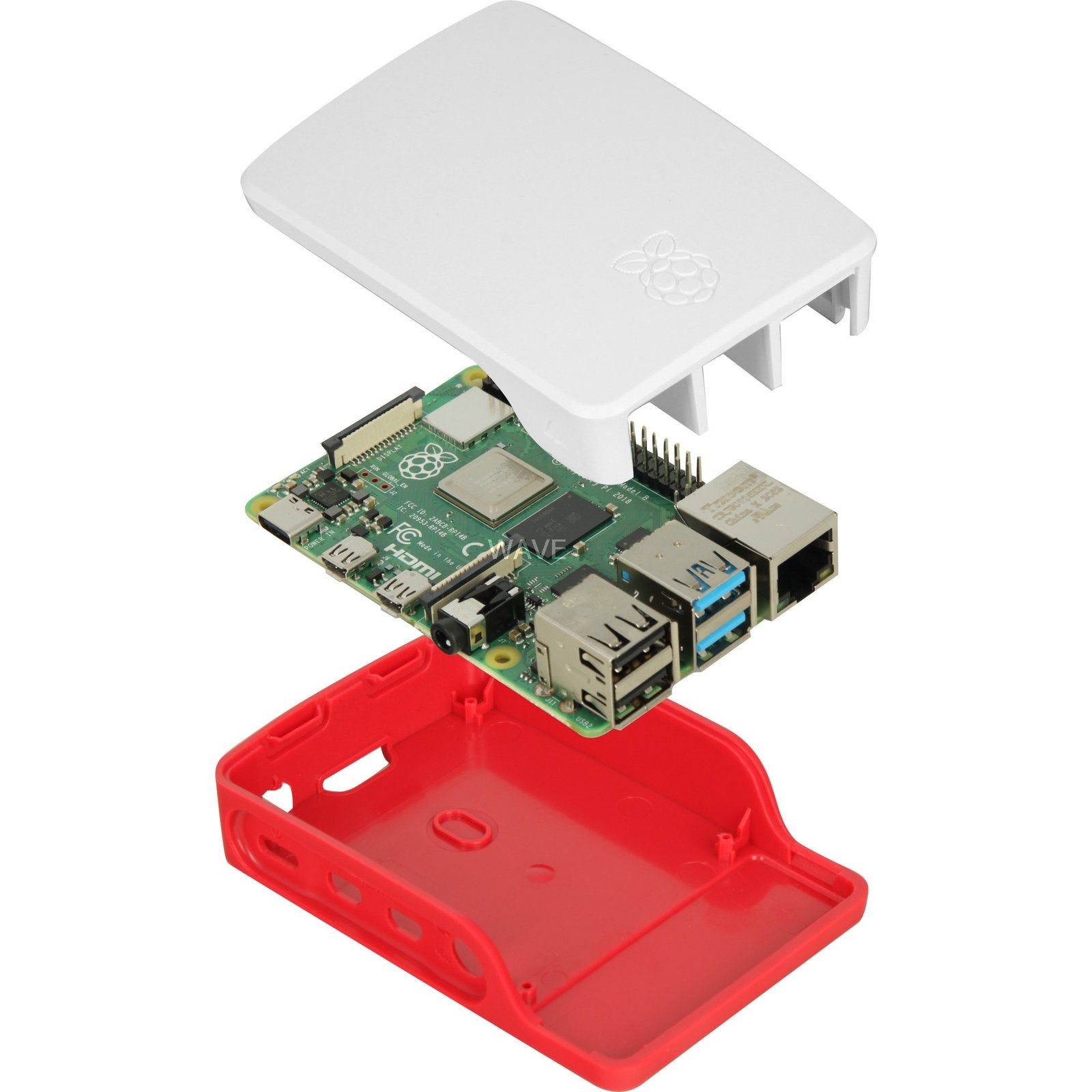 Raspberry Pi Foundation Raspberry Pi 4 Starter Kit Set3, 4 GB 4 GB - Imagen 5