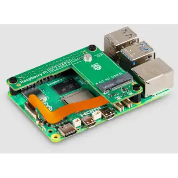 Raspberry Pi Foundation Raspberry Pi 5 Pi M.2 HAT+ - Imagen 2