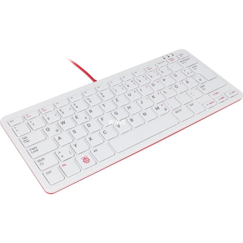 Raspberry Pi Foundation offizielle Raspberry Pi Tastatur Blanco