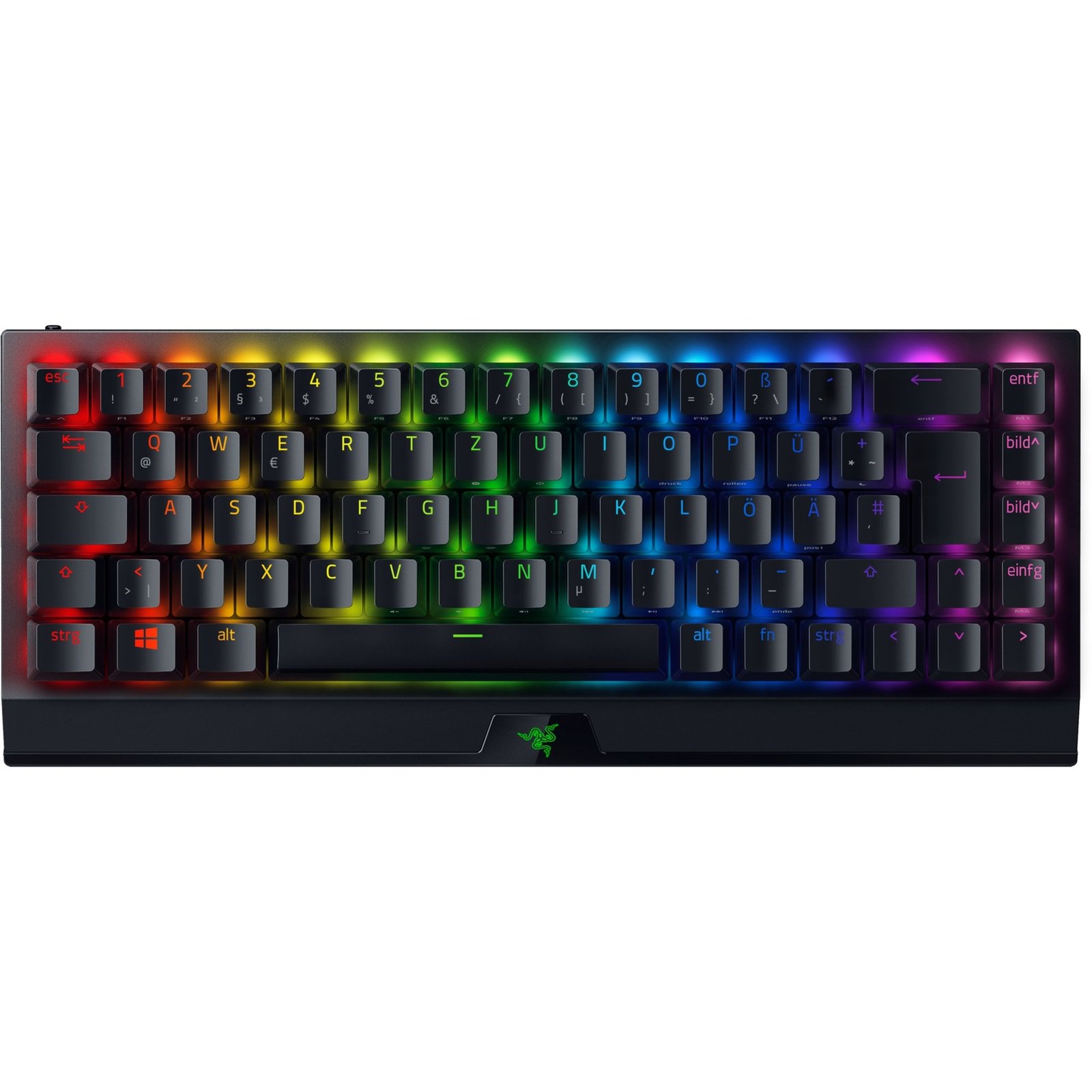 Razer BlackWidow V3 Mini HyperSpeed Negro - Imagen 4