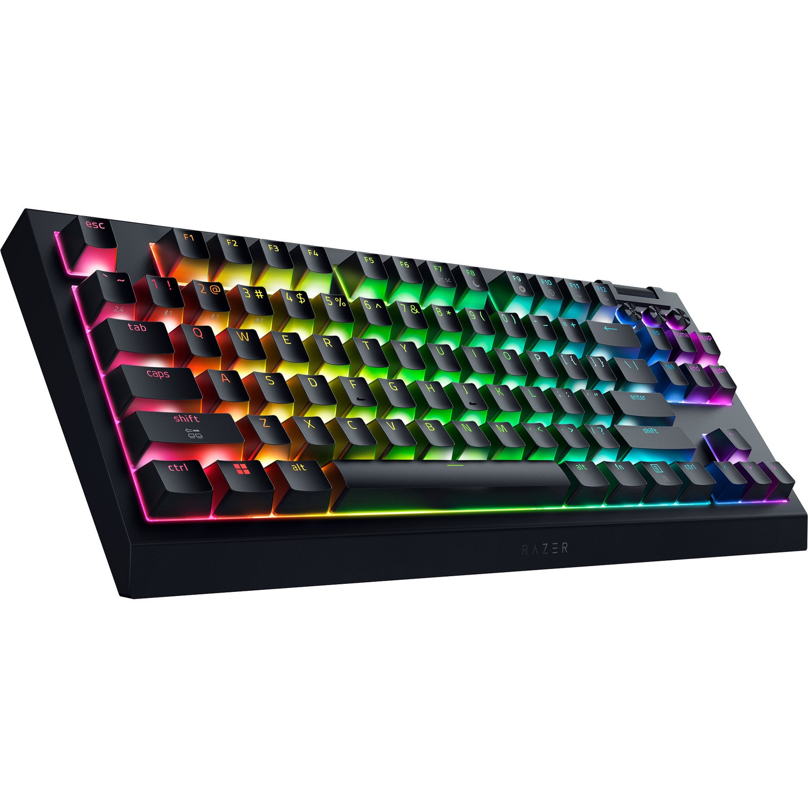 Razer BlackWidow V4 TKL HyperSpeed Negro