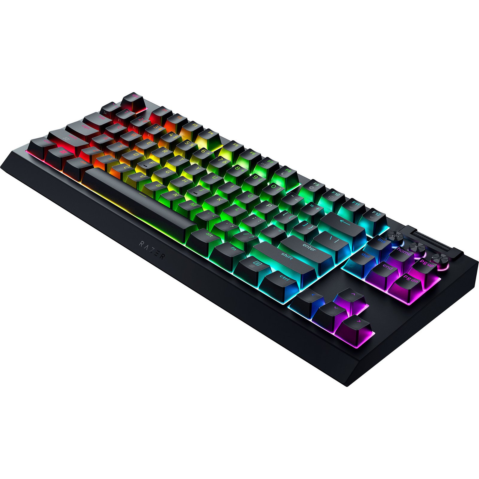 Razer BlackWidow V4 TKL HyperSpeed Negro - Imagen 5