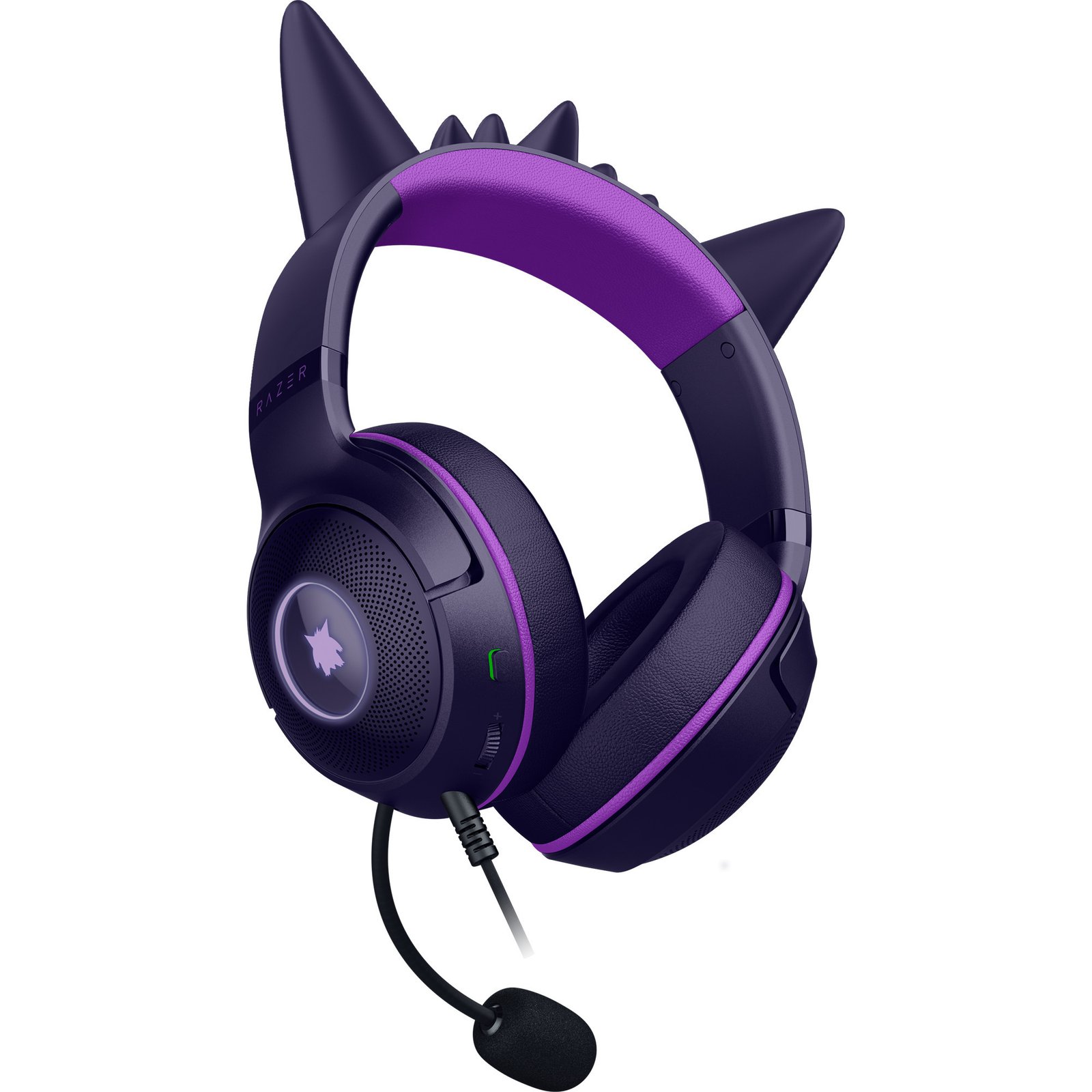 Razer Kraken Kitty V2 Pokémon Gengar Ed. Morado