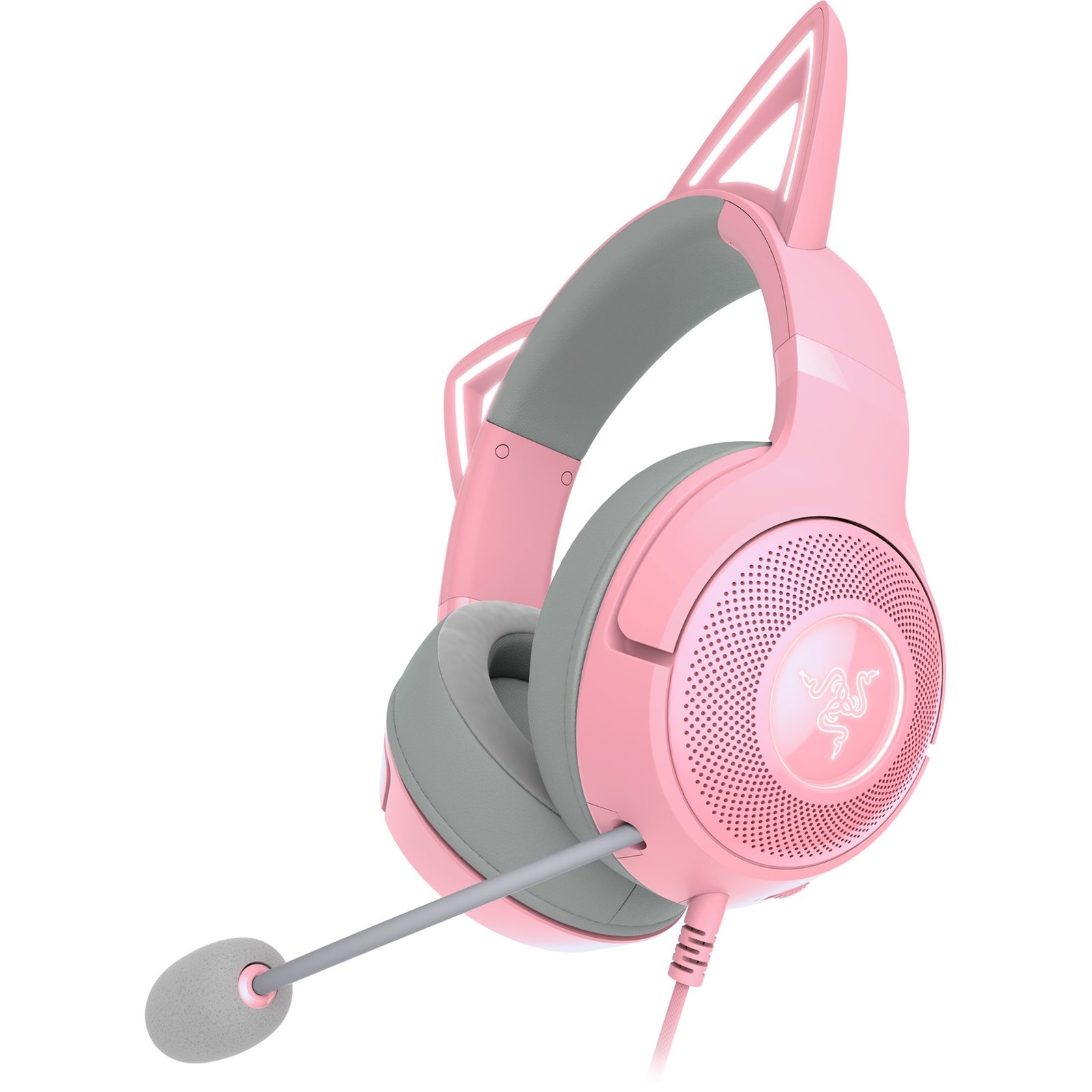 Razer Kraken Kitty V2 Rosa - Imagen 2