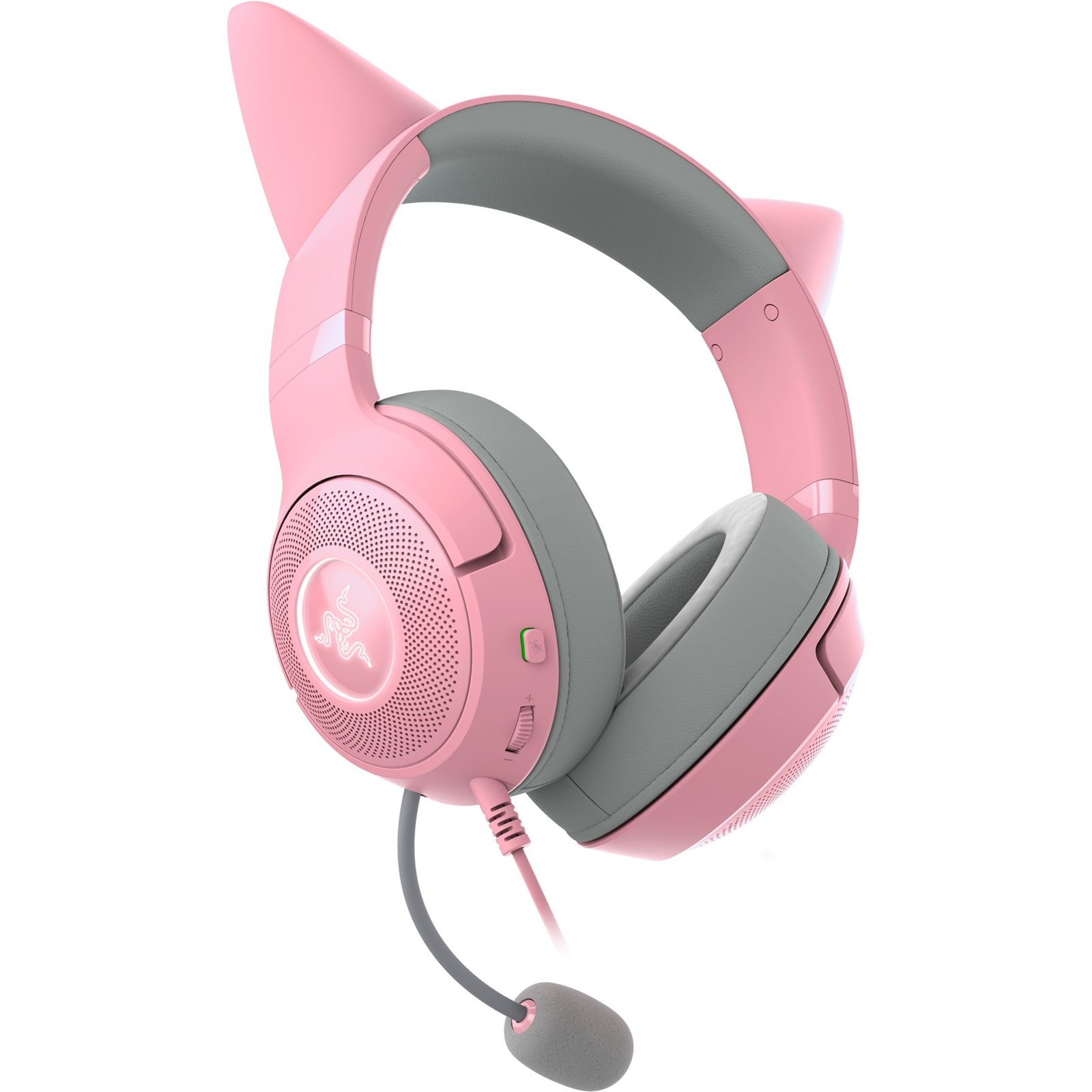 Razer Kraken Kitty V2 Rosa - Imagen 5