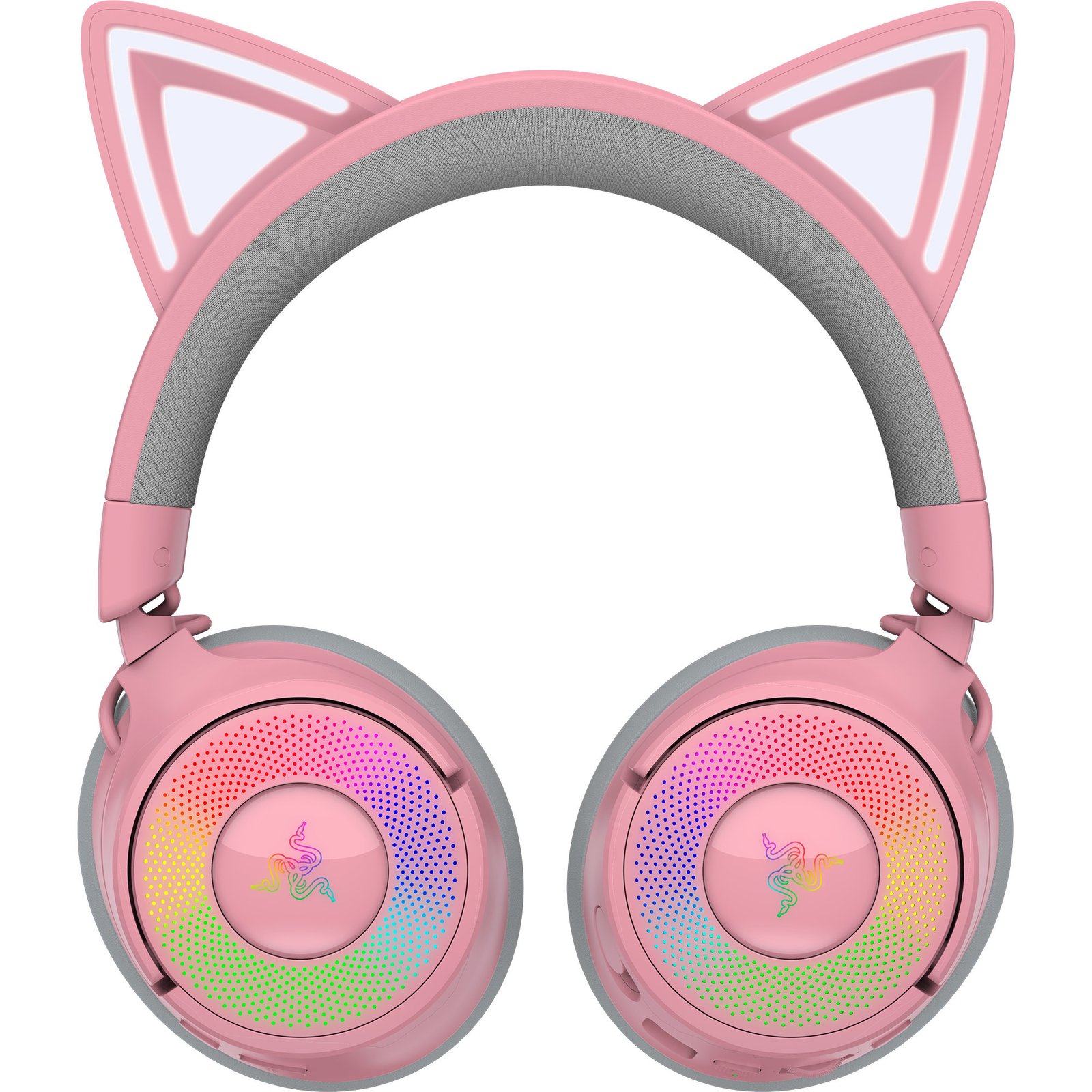 Razer Kraken Kitty V3 Pro Quartz Rosa - Imagen 4
