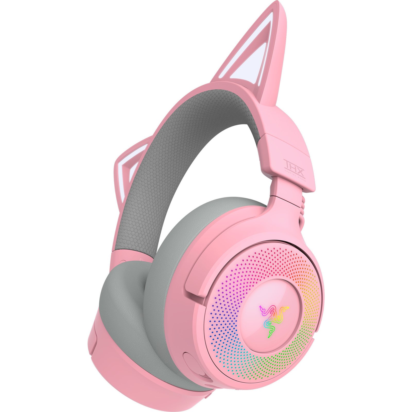 Razer Kraken Kitty V3 Pro Quartz Rosa - Imagen 5
