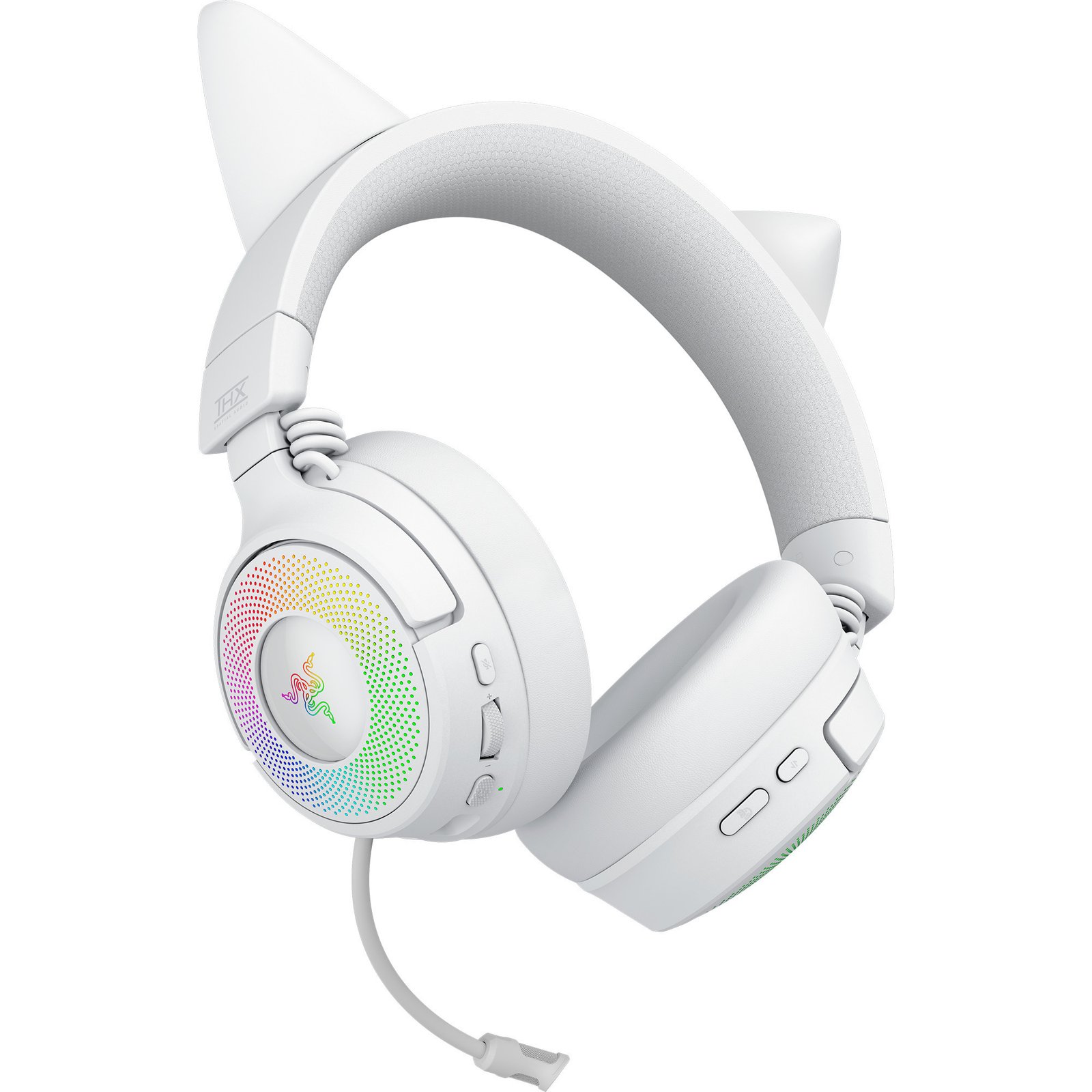 Razer Kraken Kitty V3 Pro Blanco