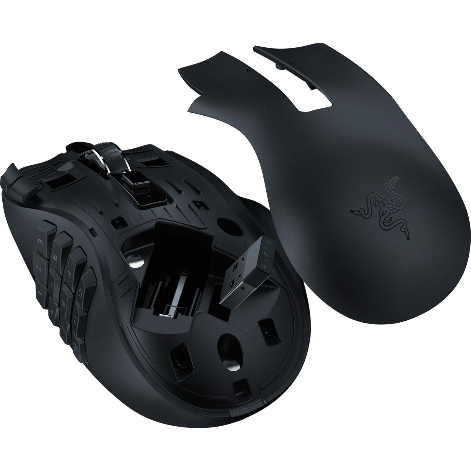 Razer Naga V2 HyperSpeed Negro - Imagen 5