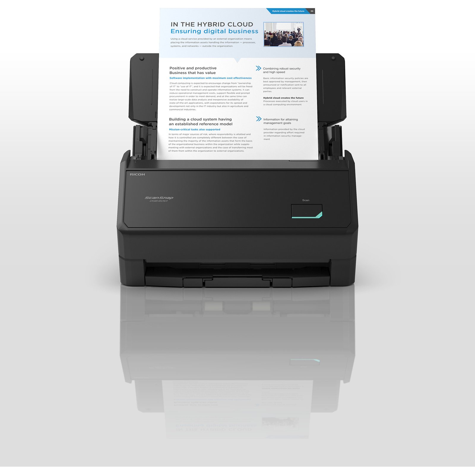 Ricoh ScanSnap iX2400 Negro - Imagen 4