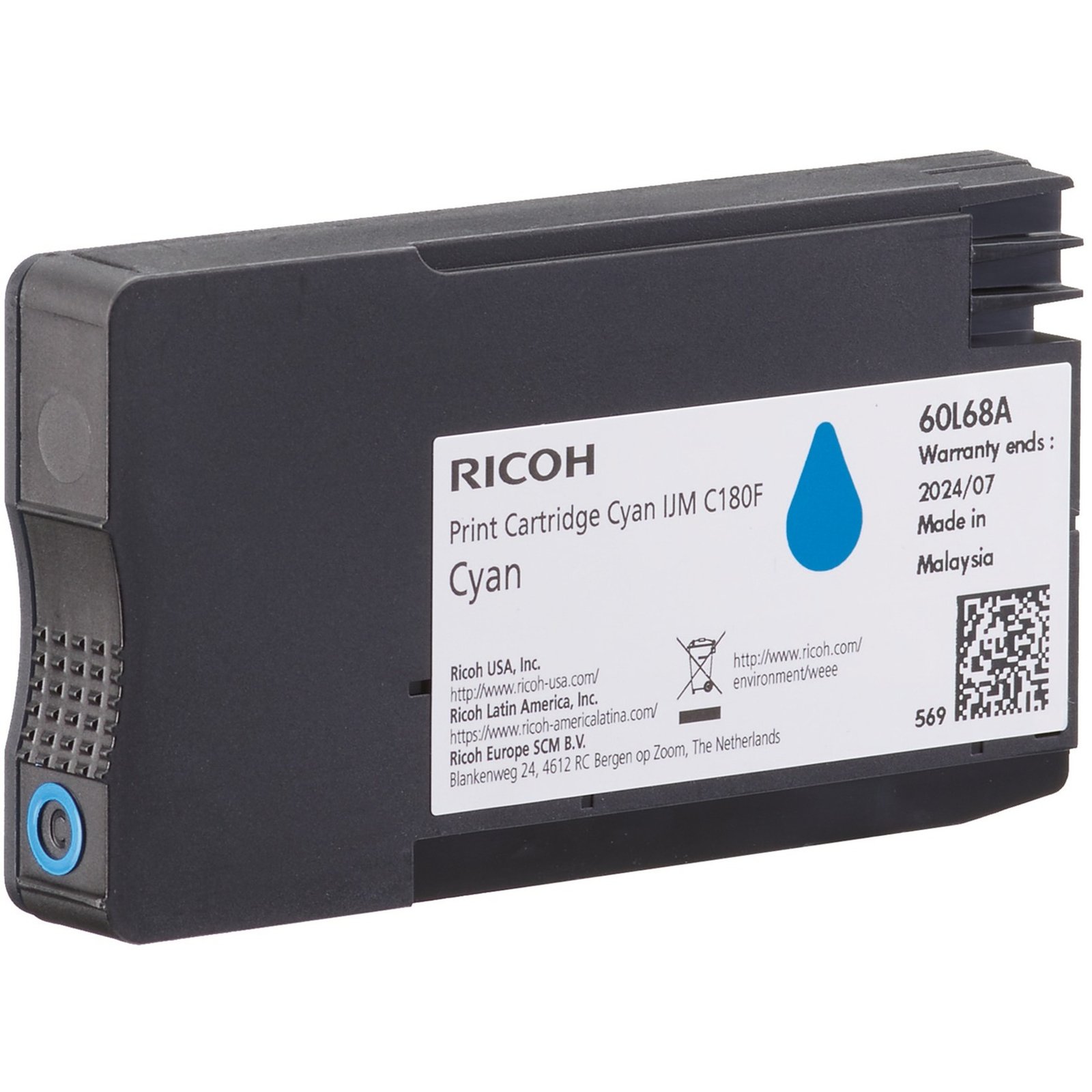Ricoh Tinte cyan 408518