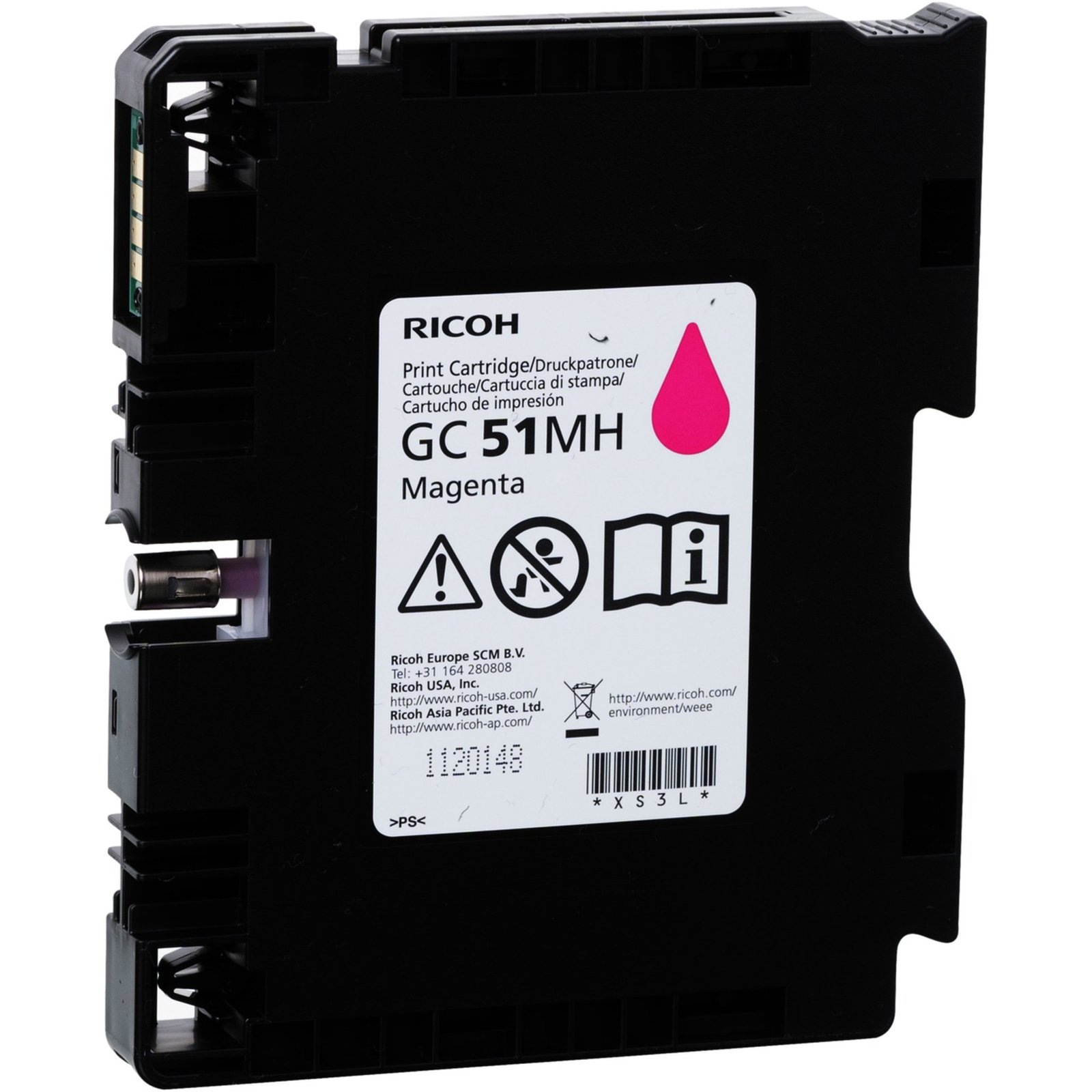Ricoh Tinte magenta 405864 - Imagen 2